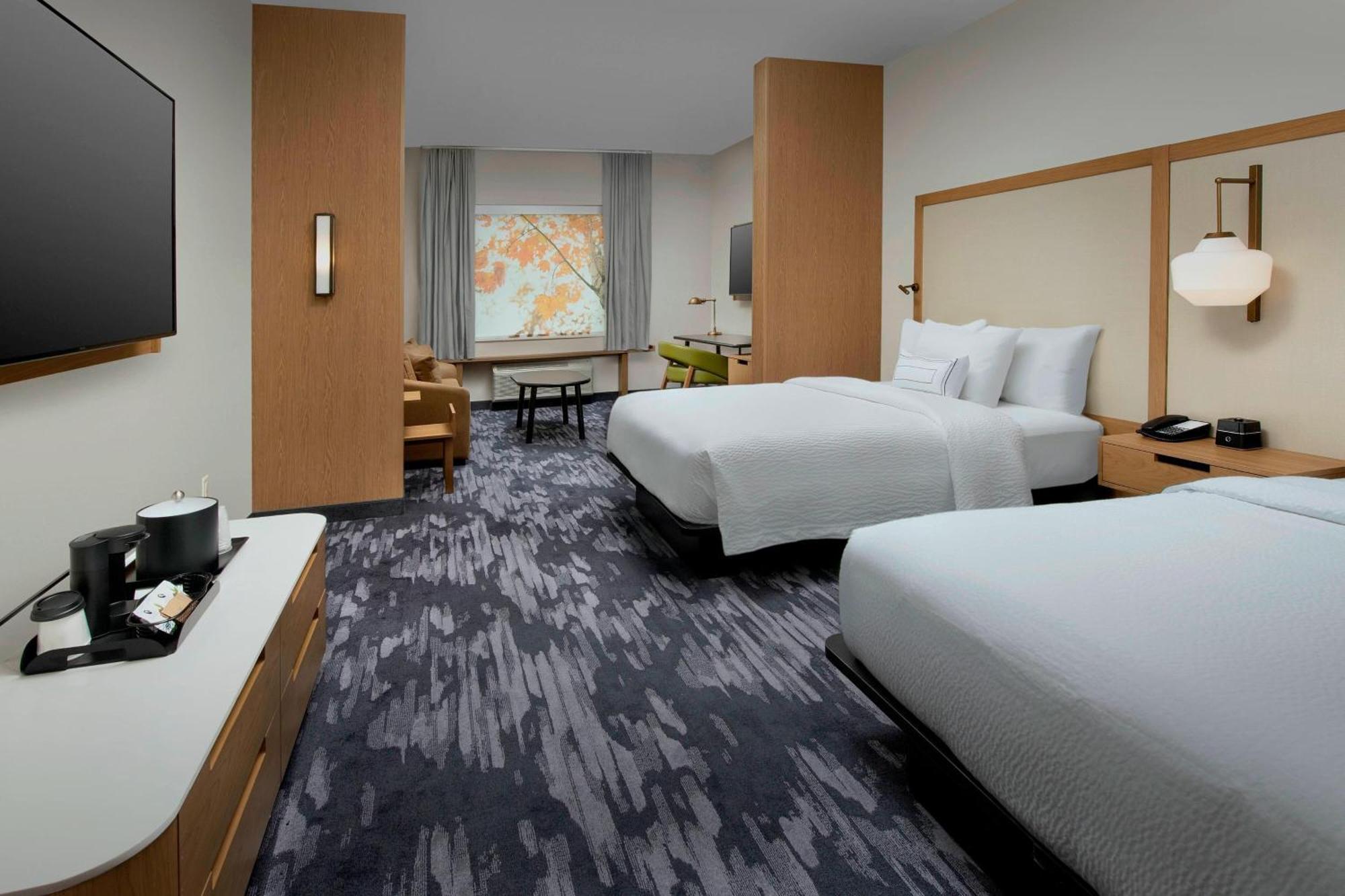 Fairfield Inn & Suites By Marriott Miami Airport West/דוראל מראה חיצוני תמונה